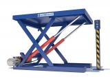 Low profile lifting table Gidrolast LX051