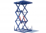 Scissor goods lift Gidrolast X0531
