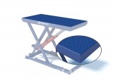 Lenticular working surface corrugation