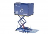 Mobile platform for PRM persons Gidrolast DPX100