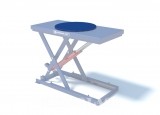 Round swivel platform