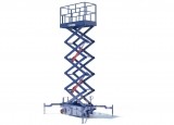 Scissor lift with electrical pulling XW100