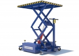 Scissor lifts truck Gidrolast WXP100