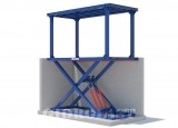 Underground parking motolift MPX100