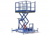 Small working platform Gidrolast SWXP100