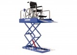 Hydraulic lift for disabled people DPX10