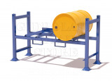 Tubular drum carrying container Gidrolast TPFE001