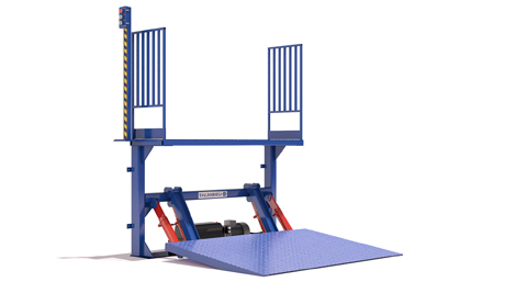 Stationary tail lifts