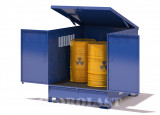 Box with collection tank Gidrolast CLVC001
