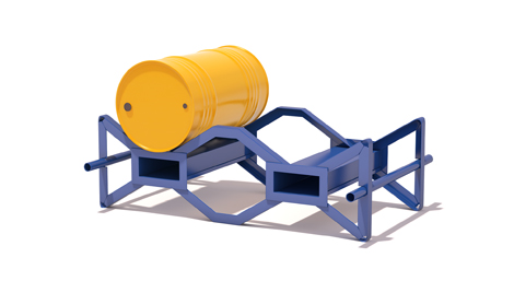 Drum carrying structures