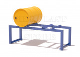 Drum carrying structure in tubular steel Gidrolast SPF001
