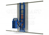 Paint finishing lift Gidrolast LP2610
