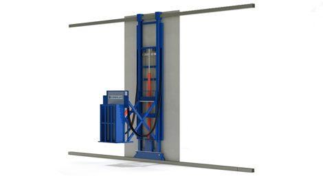 Paint finishing lifts 3D