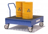 Trolley with collection tank Gidrolast CVR001