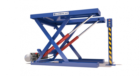 U-shaped low profile lifts