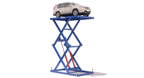 Automobile lift