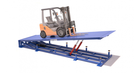 Underground stationary ramps