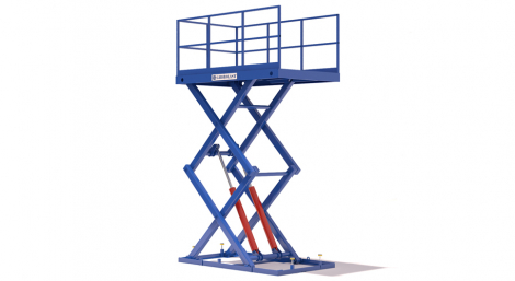 Scissor goods lift