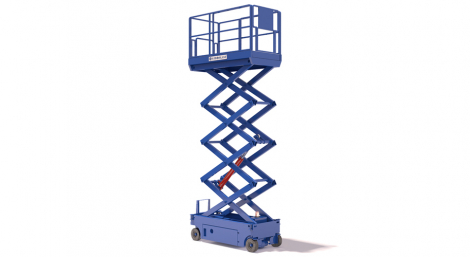 Self-propelled scissor lifts