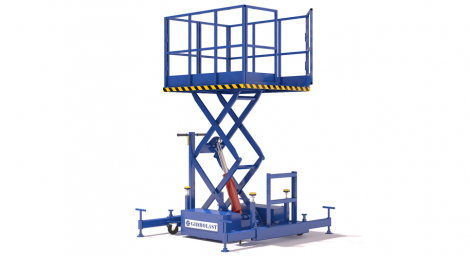 Small working platform