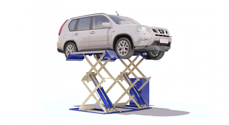 Full rise scissor lift