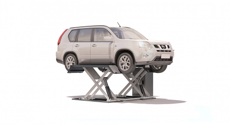 Mobile service scissor lifts