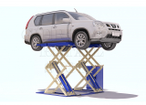 Low profile scissor lift In-ground installation JA6001S