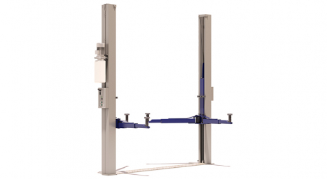 Two-column hydraulic autolifts