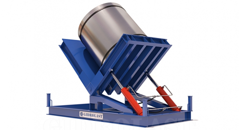 Hydraulic Downerder for coils